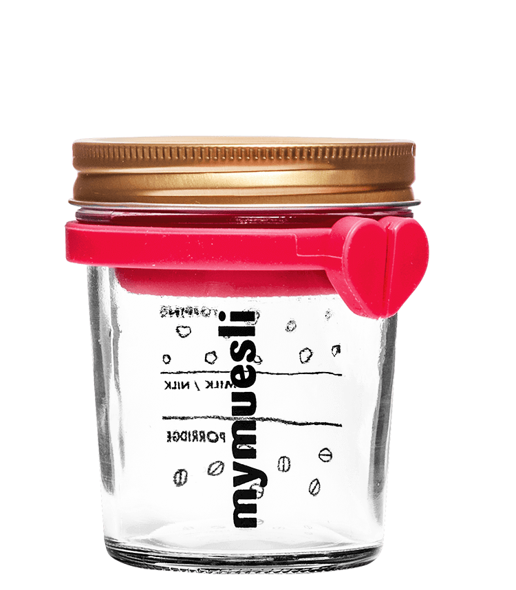 mymuesli Overnight Oat Glas