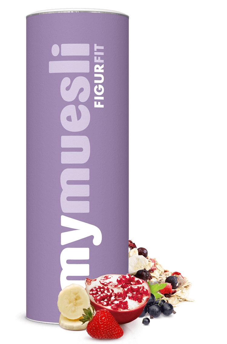 Kalorienarmes Müsli mit Plantago-Samen für eine figurbewusste Ernährung