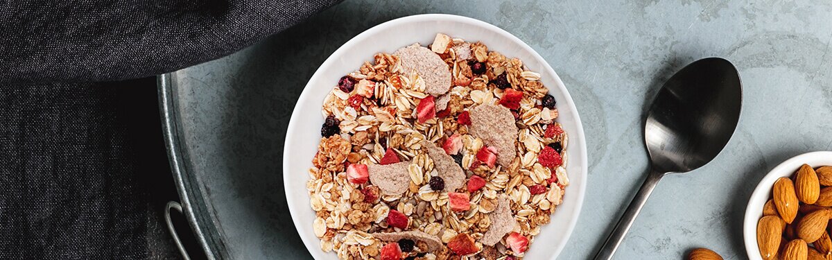 Das Kickstart Müsli - für den erfolgreichen Start in den Tag.