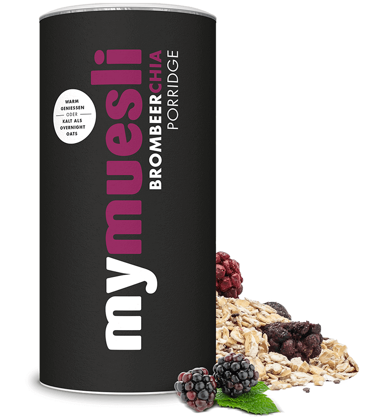 Chia-Samen machen diesen Porridge ganz besonders