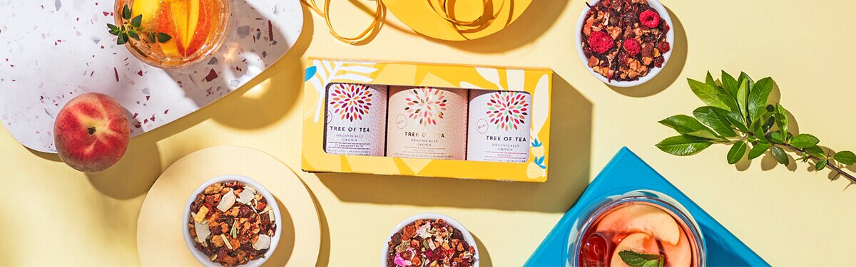 Gratis Probierpaket mit 3 Tee-Minis