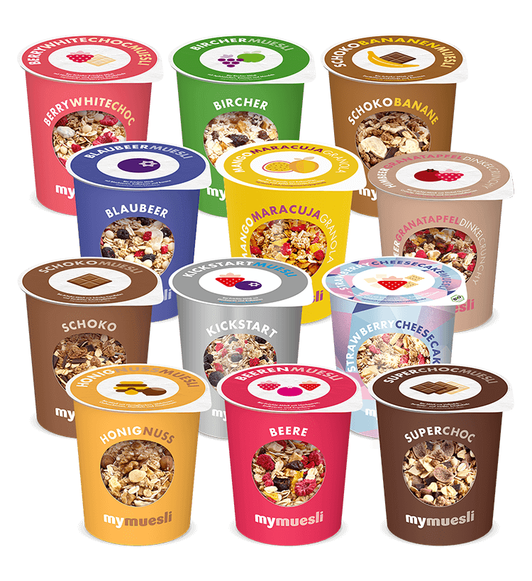 mymuesli2go 12er Probierpaket